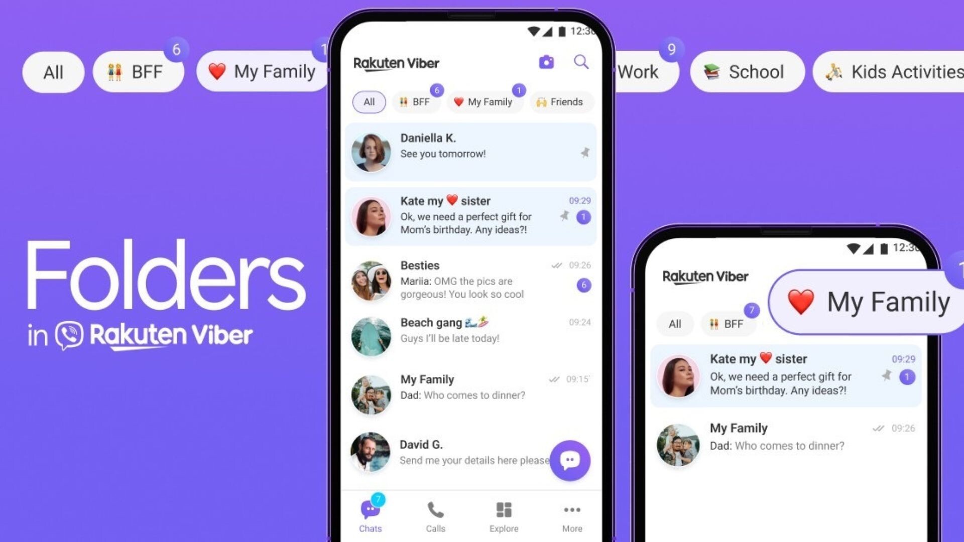 Viber account detection and activation in Thailand, Brazil, and the Philippines, as well as group advertising in Viber.